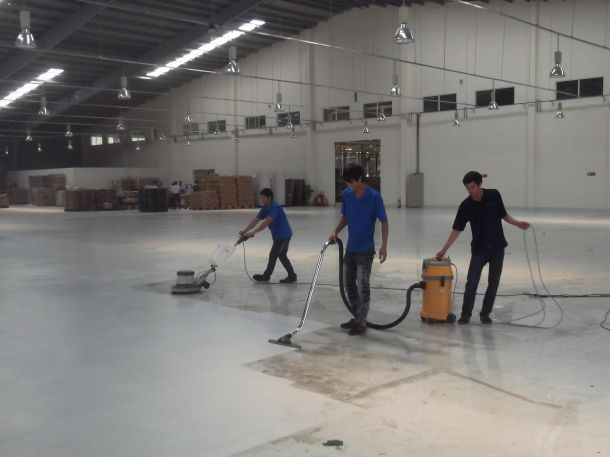 Công ty cung cấp dịch vụ vệ sinh nhà xưởng tại Nha Trang
