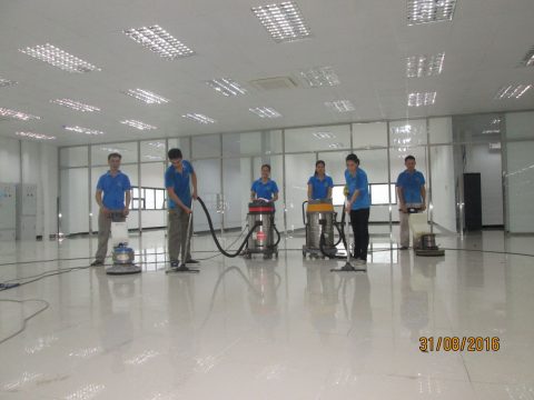 Dịch vụ vệ sinh nhà xưởng tại Nha Trang (Tạm Ngưng Cung Cấp Dịch Vụ Này)