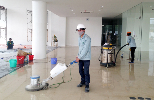 Dịch vụ vệ sinh công nghiệp ở Nha Trang