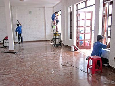 Công ty dọn vệ sinh sau xây dựng Nha Trang (Tạm Ngưng Cung Cấp Dịch Vụ Này)