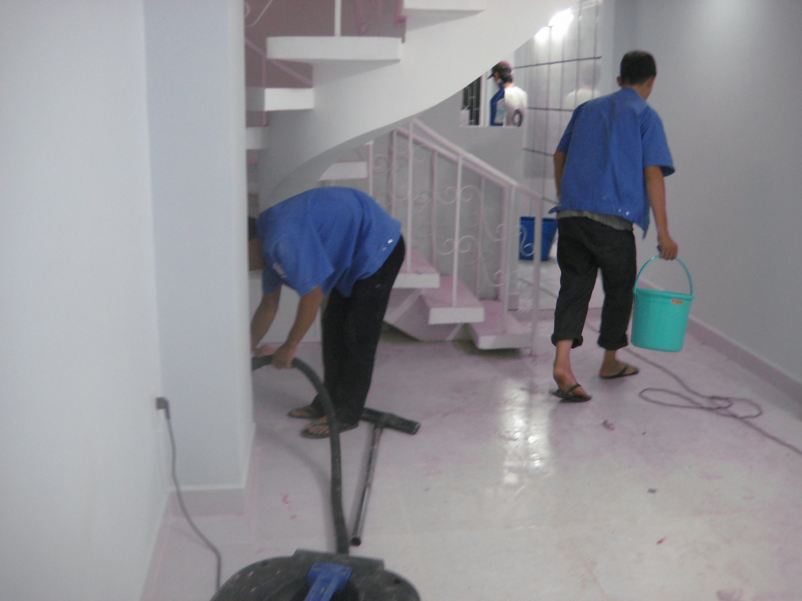 Tổng vệ sinh sau xây dựng tại Nha Trang