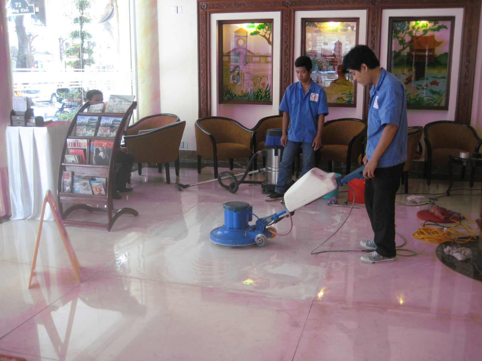 Công ty vệ sinh Công nghiệp uy tín Nha Trang giá rẻ