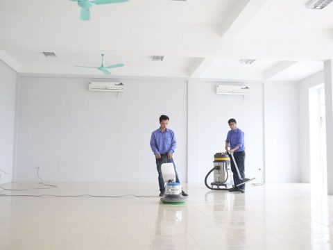 Dịch vụ vệ sinh sau xây dựng uy tín tại Nha Trang