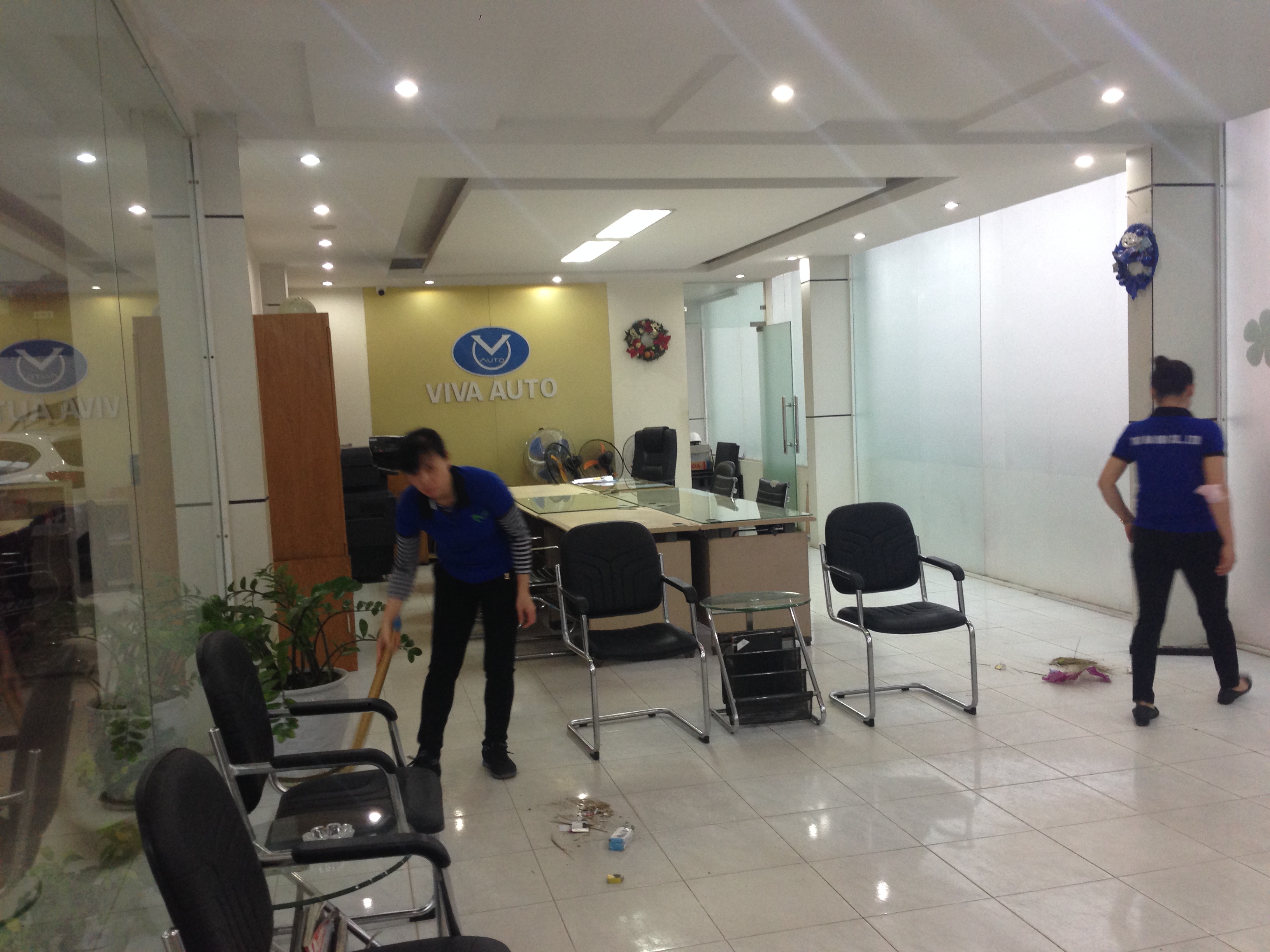 Cam kết của dịch vụ tạp vụ công ty tại Nha Trang