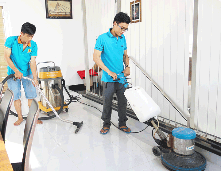 Dịch vụ Dọn dẹp vệ sinh Nhà cửa theo giờ Nha Trang