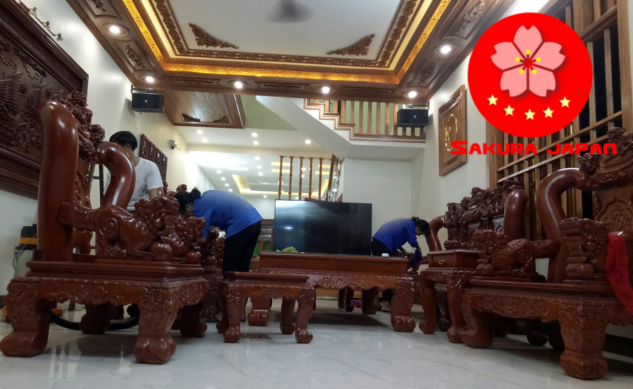 Quy trình làm việc Vệ Sinh biệt Thự Căn hộ Chung cư Nha Trang