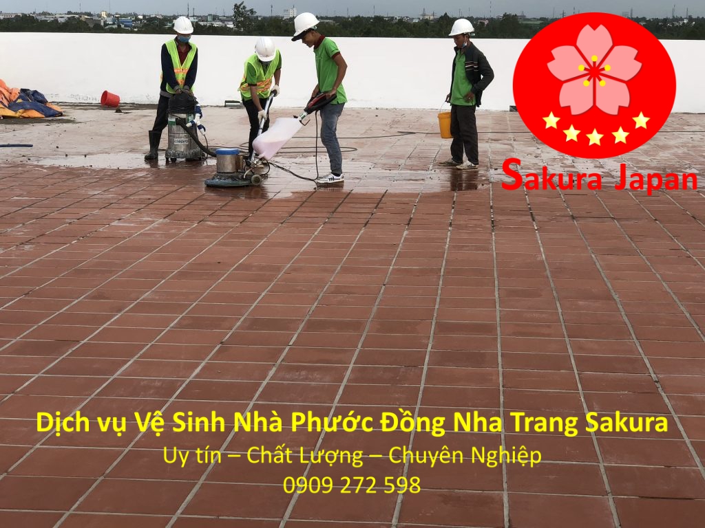 Vệ Sinh Nhà Phước Đồng Nha Trang Khánh Hòa Giá Rẻ