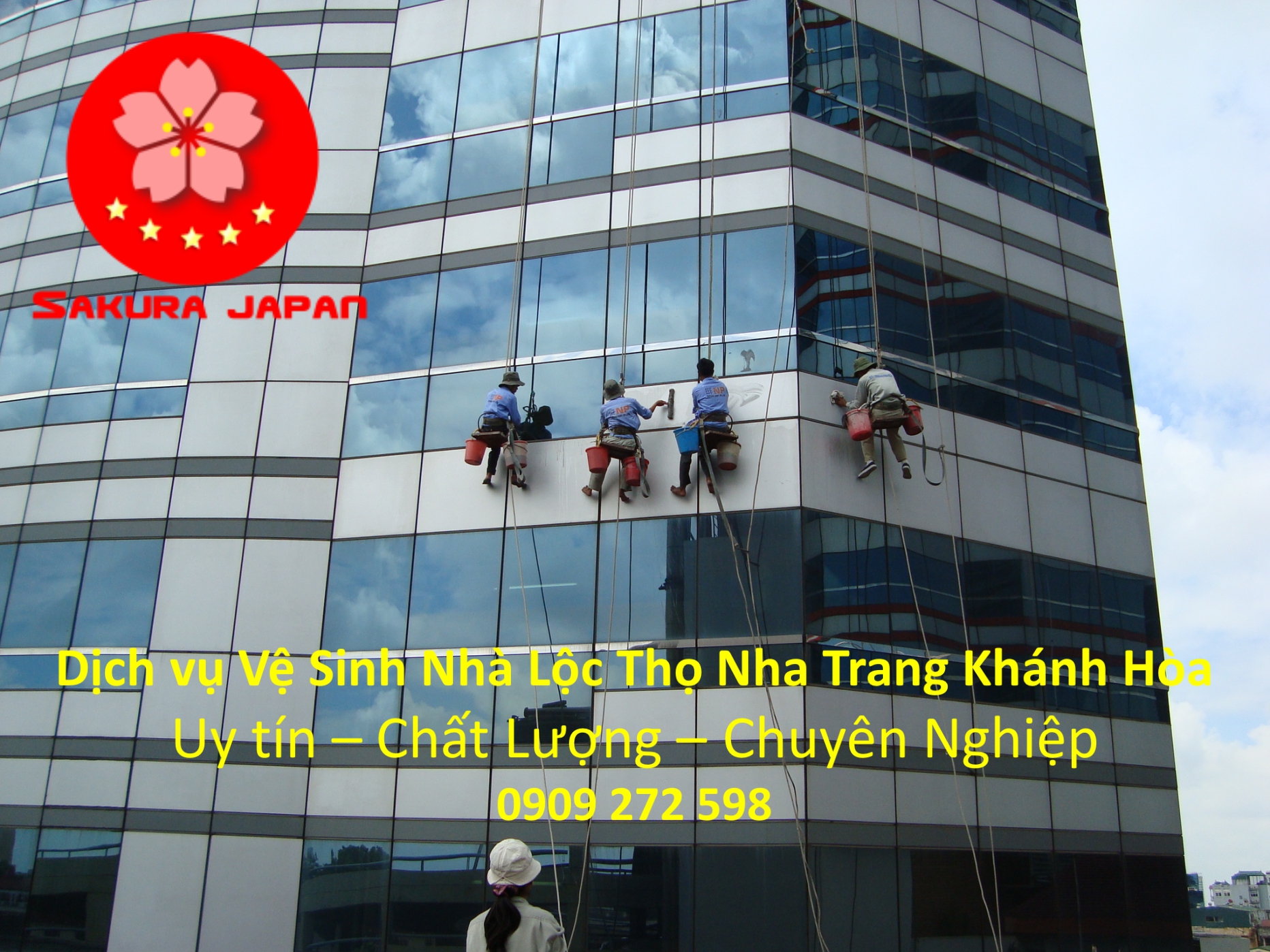 Vệ Sinh Nhà Lộc Thọ Nha Trang Khánh Hòa 