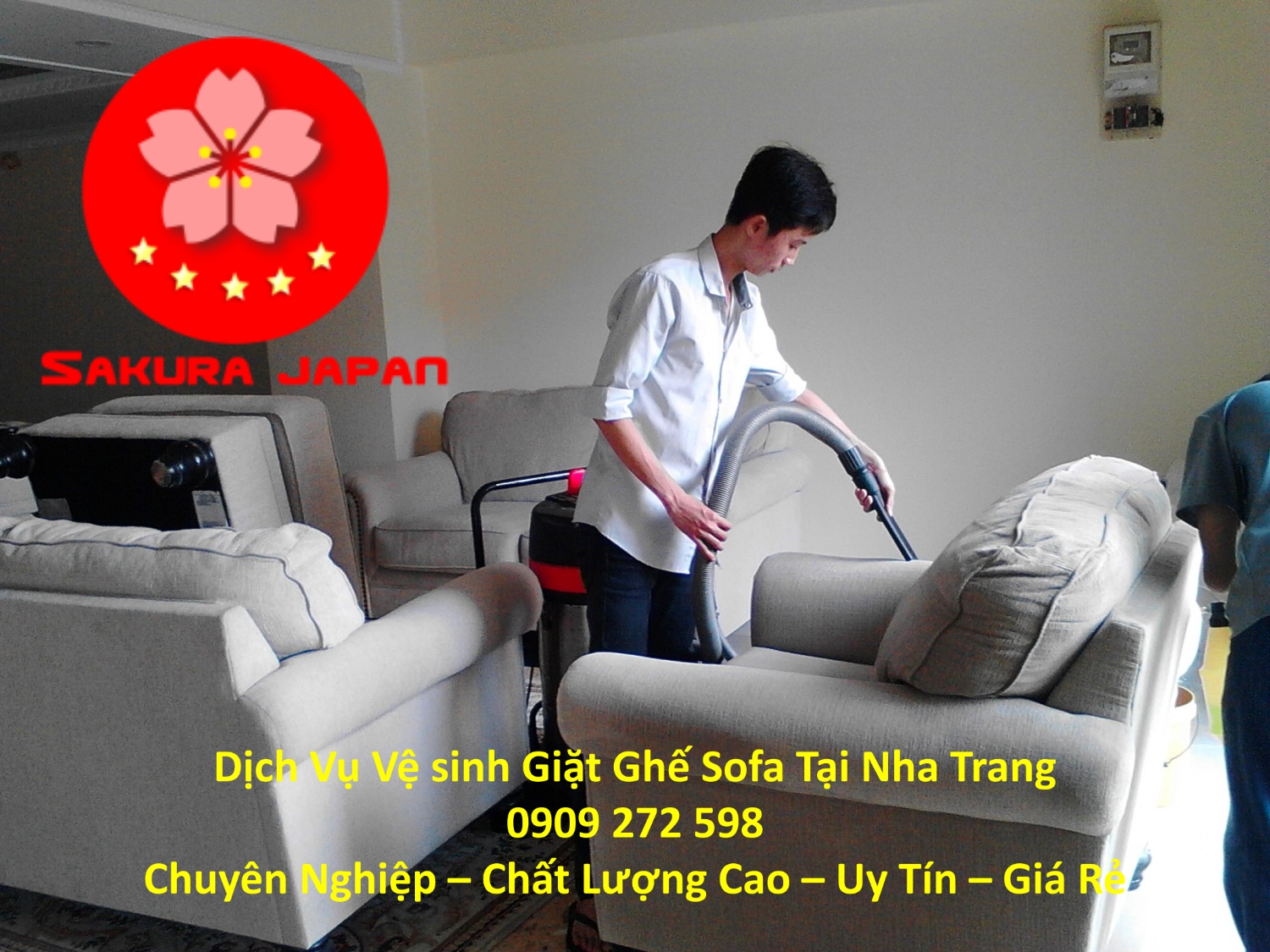 Dịch Vụ Vệ Sinh Giặt Sofa Khách Sạn Tại Nha Trang Uy Tín Nhất