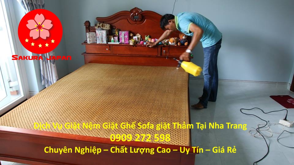 Dịch Vụ Giặt Nệm Giặt Ghế Sofa Giặt Thảm Tại Nha Trang Chuyên Nghiệp Nhất