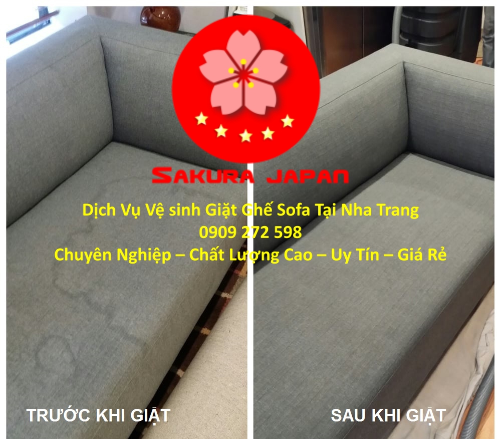 Dịch Vụ Giặt Ghế Sofa Giá Rẻ tại Nha Trang Chuyên Nghiệp Nhất