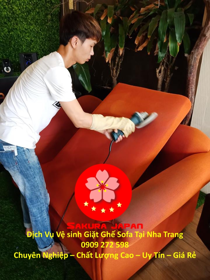 Dịch Vụ Giặt Ghế Sofa Khách Sạn Tại Nha Trang Uy Tín Nhất