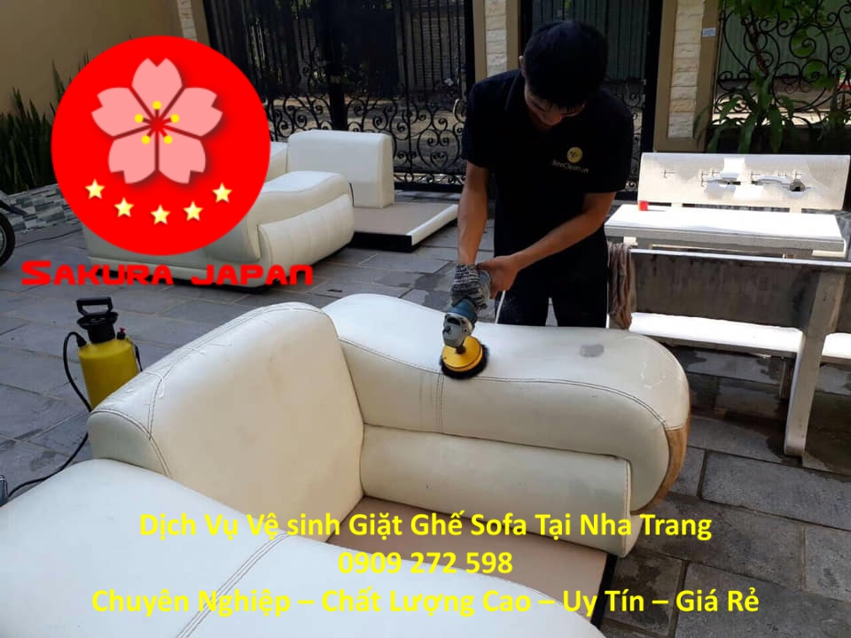 Dịch vụ Giặt Ghế Sofa Chuyên Nghiệp Tại Nha Trang Chuyên Nghiệp Nhất