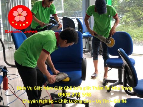 Giặt Nệm Giặt Ghế Sofa Giặt Thảm Tại Nha Trang