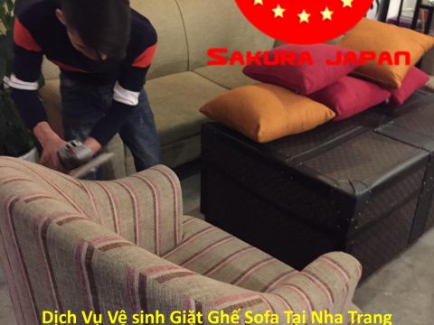 Vệ Sinh Giặt Sofa Khách Sạn Tại Nha Trang