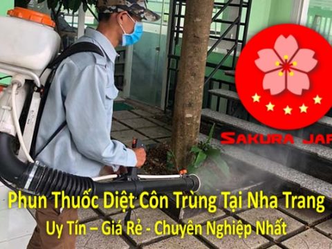 Phun Thuốc Diệt Côn Trùng Tại Nha Trang