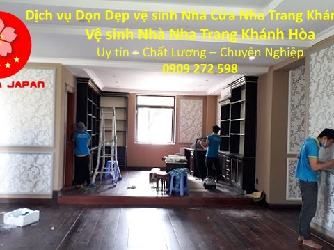 Dọn Dẹp vệ sinh Nhà Cửa Nha Trang Khánh Hòa (Tạm Ngưng Cung Cấp Dịch Vụ Này)
